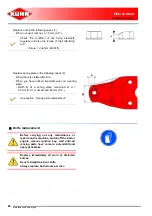 Предварительный просмотр 70 страницы KUHN GMD800GII-FF Operator'S Manual