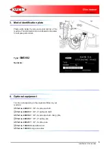 Предварительный просмотр 7 страницы KUHN GMD802 Series Operator'S Manual