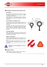 Preview for 11 page of KUHN GMD802 Series Operator'S Manual