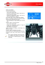 Preview for 35 page of KUHN GMD802 Series Operator'S Manual