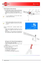 Preview for 36 page of KUHN GMD802 Series Operator'S Manual