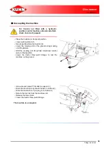 Preview for 37 page of KUHN GMD802 Series Operator'S Manual