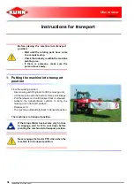 Preview for 38 page of KUHN GMD802 Series Operator'S Manual