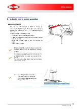 Preview for 41 page of KUHN GMD802 Series Operator'S Manual