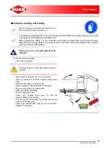 Preview for 53 page of KUHN GMD802 Series Operator'S Manual