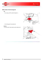 Preview for 56 page of KUHN GMD802 Series Operator'S Manual