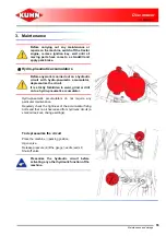 Preview for 57 page of KUHN GMD802 Series Operator'S Manual