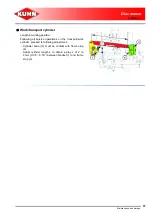 Preview for 59 page of KUHN GMD802 Series Operator'S Manual