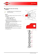 Preview for 61 page of KUHN GMD802 Series Operator'S Manual