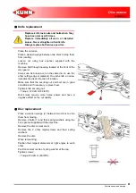 Preview for 63 page of KUHN GMD802 Series Operator'S Manual