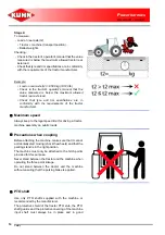 Предварительный просмотр 16 страницы KUHN HR 4004 D Operator'S Manual