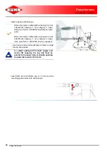 Предварительный просмотр 32 страницы KUHN HR 4004 D Operator'S Manual