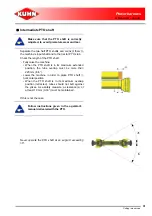 Предварительный просмотр 33 страницы KUHN HR 4004 D Operator'S Manual