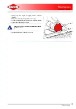 Предварительный просмотр 41 страницы KUHN HR 4004 D Operator'S Manual