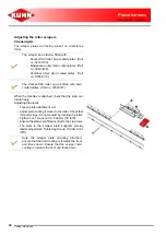 Предварительный просмотр 42 страницы KUHN HR 4004 D Operator'S Manual