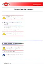 Предварительный просмотр 46 страницы KUHN HR 4004 D Operator'S Manual
