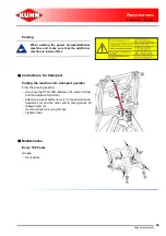 Предварительный просмотр 57 страницы KUHN HR 4004 D Operator'S Manual