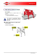 Предварительный просмотр 59 страницы KUHN HR 4004 D Operator'S Manual