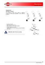 Предварительный просмотр 61 страницы KUHN HR 4004 D Operator'S Manual