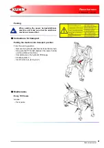 Предварительный просмотр 63 страницы KUHN HR 4004 D Operator'S Manual