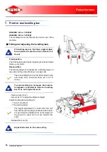 Предварительный просмотр 66 страницы KUHN HR 4004 D Operator'S Manual