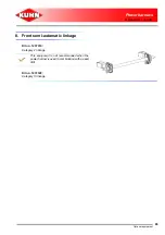 Предварительный просмотр 67 страницы KUHN HR 4004 D Operator'S Manual