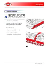 Предварительный просмотр 71 страницы KUHN HR 4004 D Operator'S Manual