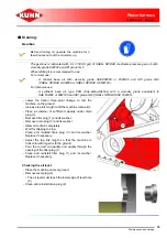 Предварительный просмотр 75 страницы KUHN HR 4004 D Operator'S Manual