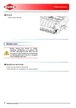 Предварительный просмотр 76 страницы KUHN HR 4004 D Operator'S Manual