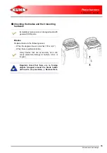 Предварительный просмотр 77 страницы KUHN HR 4004 D Operator'S Manual