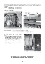 Предварительный просмотр 36 страницы KUHN HR 5002 DR Assembly & Operators Manual