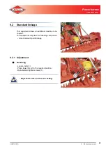 Предварительный просмотр 71 страницы KUHN HR3004D Operator'S Manual