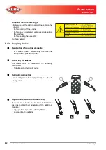 Предварительный просмотр 82 страницы KUHN HR3004D Operator'S Manual