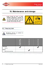 Предварительный просмотр 98 страницы KUHN HR3004D Operator'S Manual