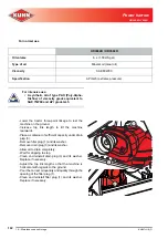 Предварительный просмотр 102 страницы KUHN HR3004D Operator'S Manual