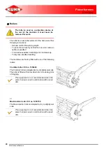 Preview for 26 page of KUHN HR303D Operator'S Manual