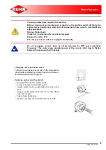 Preview for 35 page of KUHN HR303D Operator'S Manual