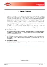 Предварительный просмотр 3 страницы KUHN HR4004D Operator'S Manual