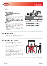 Предварительный просмотр 18 страницы KUHN HR4004D Operator'S Manual