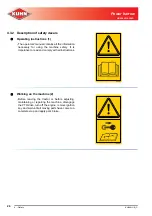 Предварительный просмотр 26 страницы KUHN HR4004D Operator'S Manual