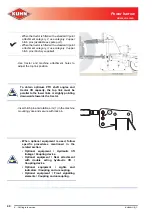 Предварительный просмотр 40 страницы KUHN HR4004D Operator'S Manual