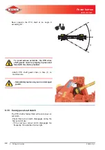 Предварительный просмотр 42 страницы KUHN HR4004D Operator'S Manual