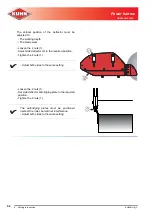 Предварительный просмотр 54 страницы KUHN HR4004D Operator'S Manual