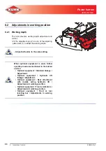 Предварительный просмотр 60 страницы KUHN HR4004D Operator'S Manual