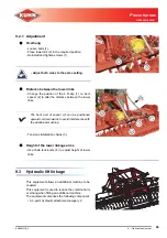 Предварительный просмотр 65 страницы KUHN HR4004D Operator'S Manual