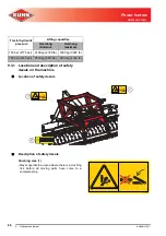 Предварительный просмотр 66 страницы KUHN HR4004D Operator'S Manual