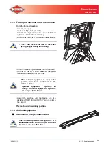 Предварительный просмотр 71 страницы KUHN HR4004D Operator'S Manual