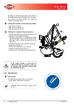 Предварительный просмотр 72 страницы KUHN HR4004D Operator'S Manual