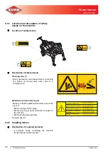 Предварительный просмотр 74 страницы KUHN HR4004D Operator'S Manual