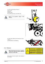 Предварительный просмотр 77 страницы KUHN HR4004D Operator'S Manual